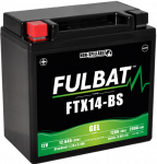 Fulbat GEL aku 12V 12,6Ah(C20) 200A(EN) FTX14-BS