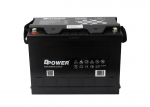 Aku BPower LiFePO4 12,8V 100Ah 308x175x220mm Bluetooth + soojendus