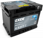 Exide Premium aku 61Ah 600A(EN)