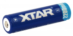Xtar 18650 3,6V taaslaetav kaitsega Li-ion 2200mAh aku