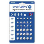 Everactive patareide komplekt G3/G4/G10/G13 30 tk blister