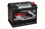 Sznajder Carbon EFB aku 70Ah 630A(EN) jaapan - +