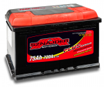Sznajder Eagle Plus aku 75Ah 720A(EN) - +