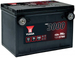 Aku YBX3780 12V 74Ah 740A (US Group 78R FT) Yuasa SMF