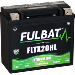 Fulbat Lithium aku 12,8V 12Ah(C20) 153,6Wh 720A CCA FLTX20HL
