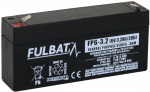 Fulbat AGM FP General Purpose aku 6V 3,2Ah FP6-3.2