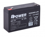 BPower BPE General Purpose aku 6V 12Ah BPE12-6