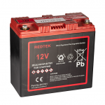 Boostri aku Redtek special high rate AGM B10101 12V 25Ah