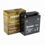 Bpower Supreme GEL aku 12V 5Ah(C20) 75A(EN) GB5L-B
