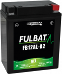 Fulbat GEL aku 12V 12,6Ah(C20) 150A(EN) FB12AL-A2