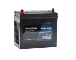 Bpower START-STOP 45Ah 380A 12V R+/- B24R-AGM 236x128x2242GS Auxiliary