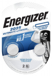 Energizer Ultimate CR2025 2 tk blister
