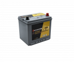 BPower Supreme aku 12V 65Ah 600A jap - +