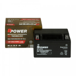 BPower GEL aku 12V 6Ah(C10) 110A(CCA) GTX7A / FTX7A-BS / YTX7A-BS