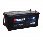 BPower Start-Stop AGM aku 210 Ah 1200A(EN)
