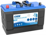 Exide Dual Marine aku 120Ah 760A(EN)