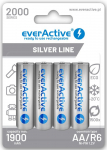 EverActive Silver line AA/LR6 1,2V 1900mAh aku 4-pakk