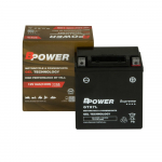 BPower GEL aku 12V 6Ah(C10) 110A(EN) GTX7L / FTX7L / YTX7L