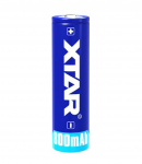 Liitiumaku XTAR 14500, 3,6V 800mAh