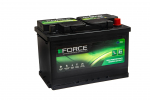 Eco-Force aku 75Ah 680A(EN)