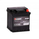 BPower Platinum aku 40Ah 330A(EN), mopeedauto aku