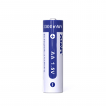 Xtar R6/AA 1,5V taaslaetav Li-ion 3300mWh 2200mAh aku