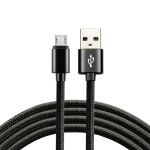 Kaabel USB - micro everActive 1,2m 2,4A must