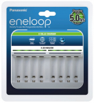 Panasonic Eneloop laadija BQ-CC63,E kuni 8-le akule AA/AAA