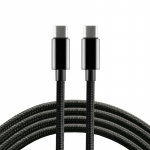 Kaabel USB C - USB C everActive 1 m 3,0A/60W must tex
