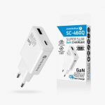 EverActive laadija 1xUSB A; 1xUSB C 45W
