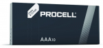 Duracell ProCell MN2400 AAA/LR03 patarei 10-pakk