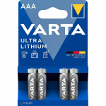 Varta Ultra Lithium patarei AAA LR03 4-pakk