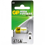 GP 4LR44 A544 476A 6V patarei