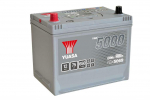 Aku YBX5069 12V 75Ah 650A(EN) Yuasa Silver High Performance jap + -