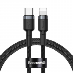 Kaabel USB-C -> iPhone 1,0m Baseus hall