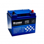 Aku BPower LiFePO4 12,8V 50Ah 198x166x170mm, bluetooth