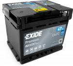 Exide Premium aku 47Ah 450A(EN)