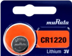 Sony/Murata CR1220 liitiumpatarei