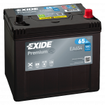 Exide Premium aku 12V 65Ah 580A(EN) Jap