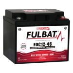 Fulbat AGM Carbon Deep Cycle FDC aku 12V 53Ah(C20) FDC12-46