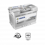 Varta AGM Silver Dynamic aku 70Ah 760A(EN), vana kood E39
