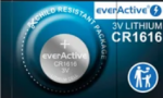 Ever Active patarei CR1616 3V