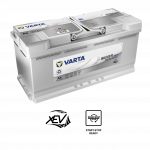 Varta Silver Dynamic AGM aku 105Ah 950A(EN)