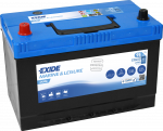 Exide Dual aku 95Ah 650A(EN)