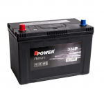 Aku BPower Platinum 334P 12V 95Ah 740A(EN) JIS D31 + -