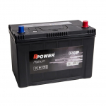 Aku BPower Platinum 335P 12V 95Ah 740A(EN) JIS D31 - +