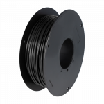 Autokaabel must 105&deg;C FLRY-B 4,00mm2, rullis 25m, 1m hind
