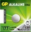 Mini Alkaline patarei GP AG4 LR626 LR66 1,5V