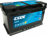 Exide Start-Stop AGM aku 82Ah 800A(EN)