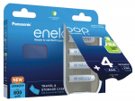Panasonic Eneloop R03 AAA 800mAh 4tk + hoiukarp
